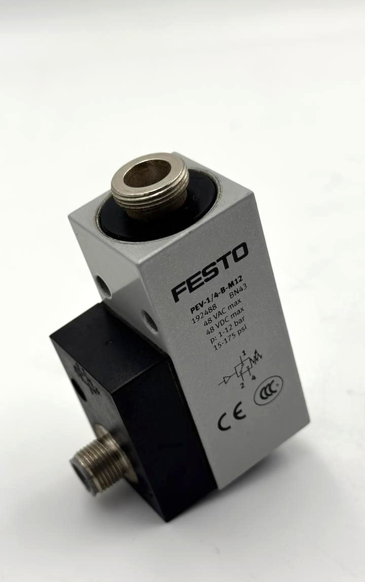 Festo | PEV1/4BM12 | Pressure Sensor Switch0