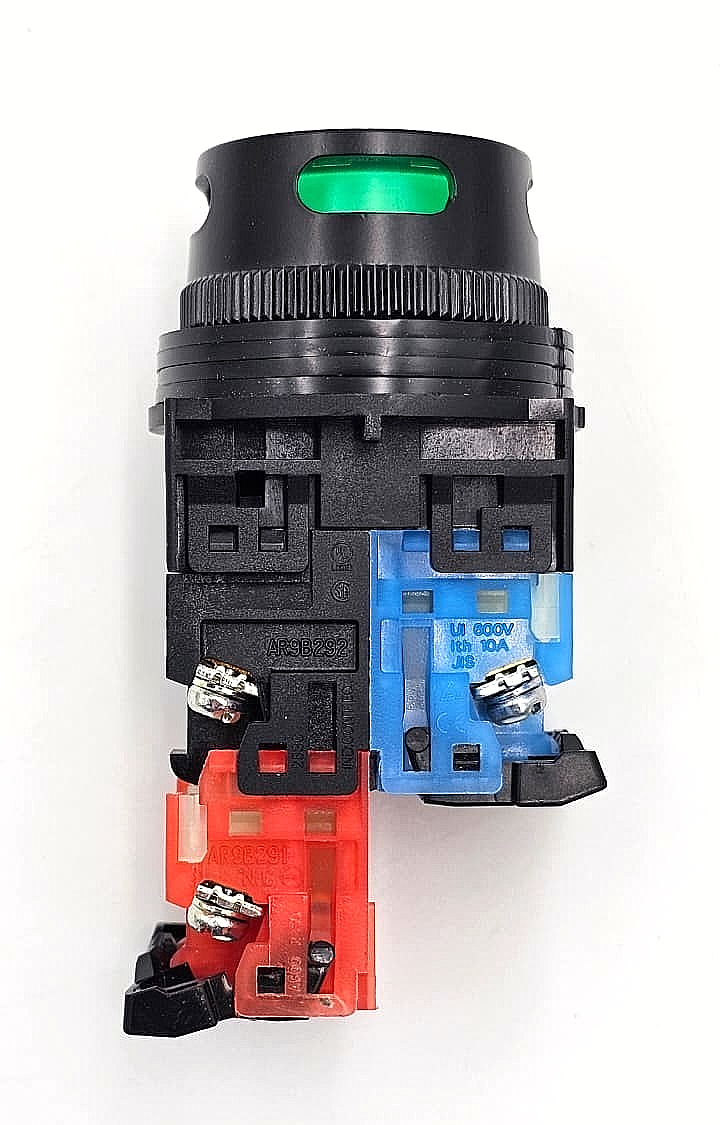 Fuji AR30G2LE3 Illuminated Pushbutton Switch – 30V 1W Lamp4