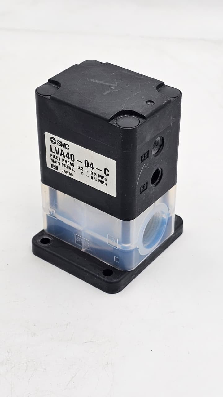 SMC LVA4004C AirOperated Chemical Liquid Valve | Made in Japan0