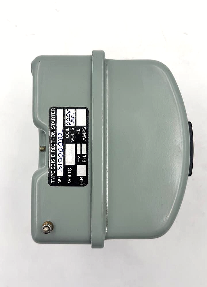 Allenwest SCIS Motor Starter Switch – Made in UK2