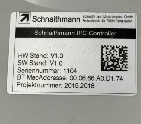 Schnaithmann 1104 | IPC Controller | Made in Germany3