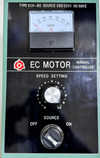 San Chih EC Motor Manual Controller –ECR86 | 1–10 Speed Settings1