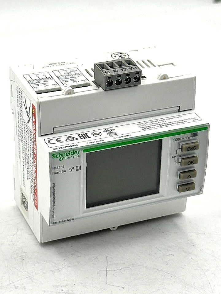 Schneider Electric PM3255 Power Meter0