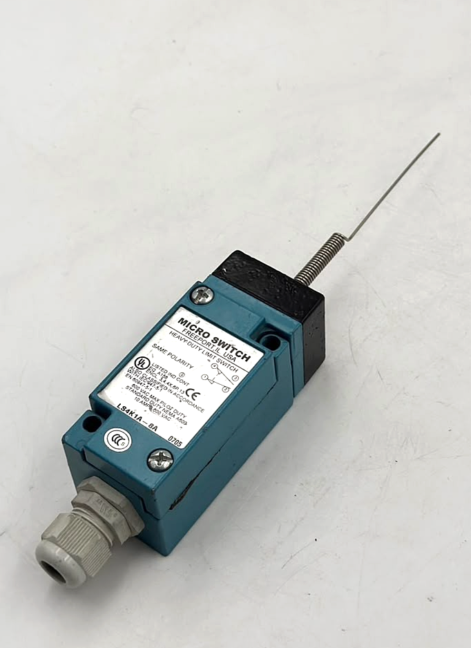 Honeywell Micro Switch LS4K1A-8A | Made in USA0