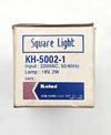 Koino KH50021 Square Light | AC220V 18V 2W ( 1 PCS )2