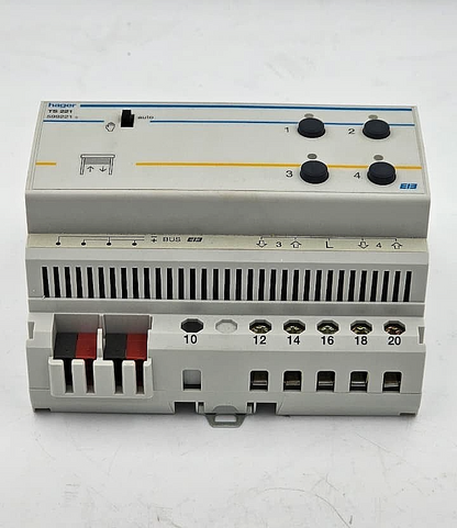 Hager TS221 Blind Control Module | Made in France2
