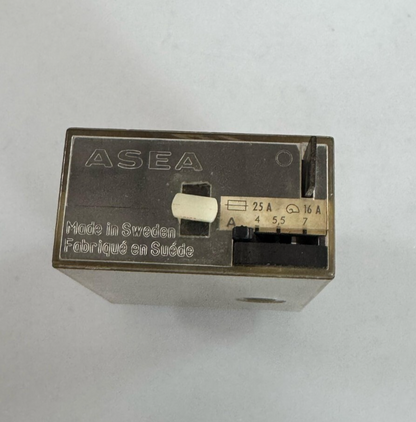 ASEA RVZP 10 SEN 2801 Relay Unit – 380V 5Pole, Industrial Electrical Component1