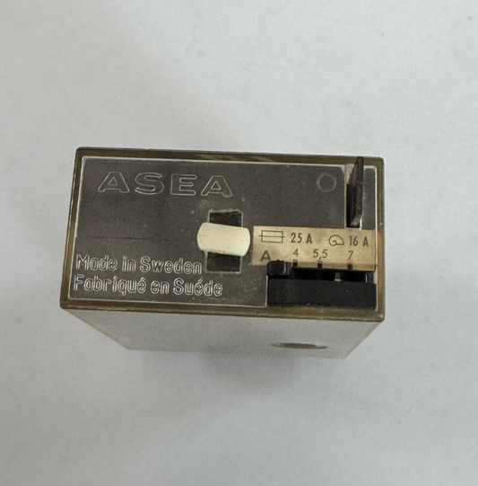 ASEA RVZP 10 SEN 2801 Relay Unit – 380V 5Pole, Industrial Electrical Component1