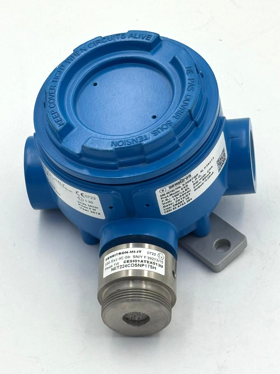Sensitron S2097GP | Gas Detector | 420mA Output | Made in Italy0