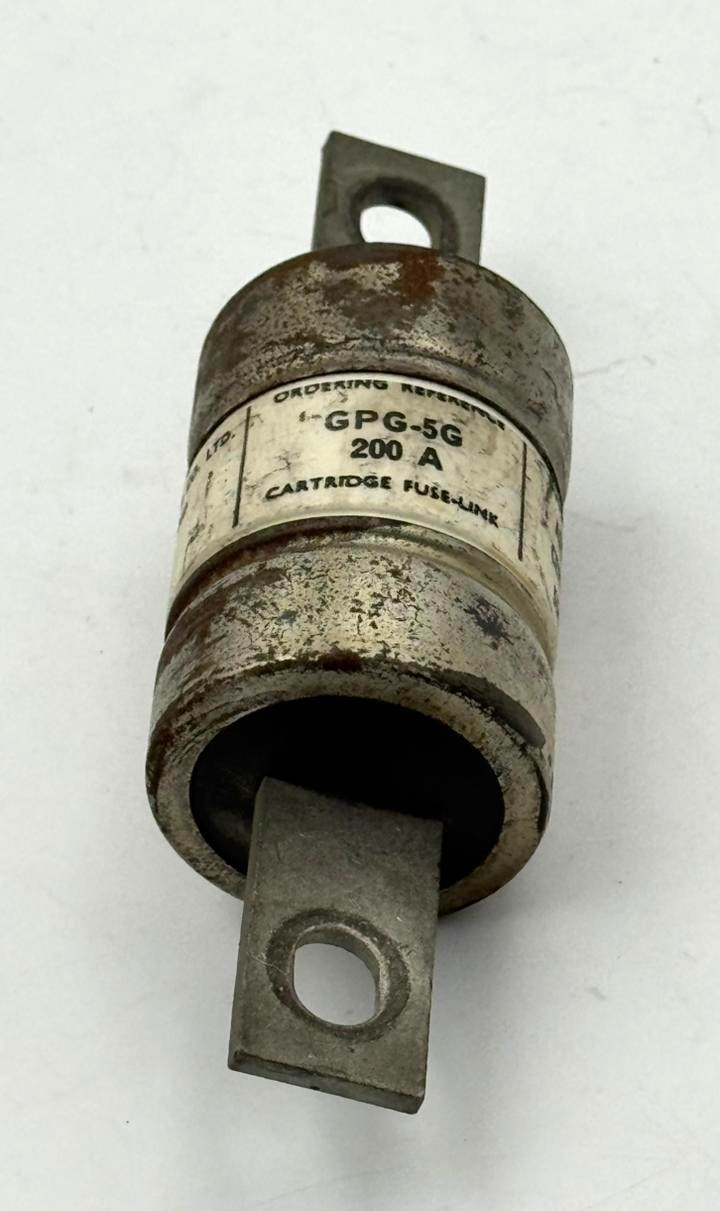 Reyrolle | GPG5G | Fuse Link | 200A | Made in UK4