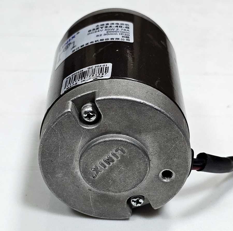 LINIX | 63ZY2440G |Permanent Magnet DC Motor | 2000RPM | Fast Shipping3