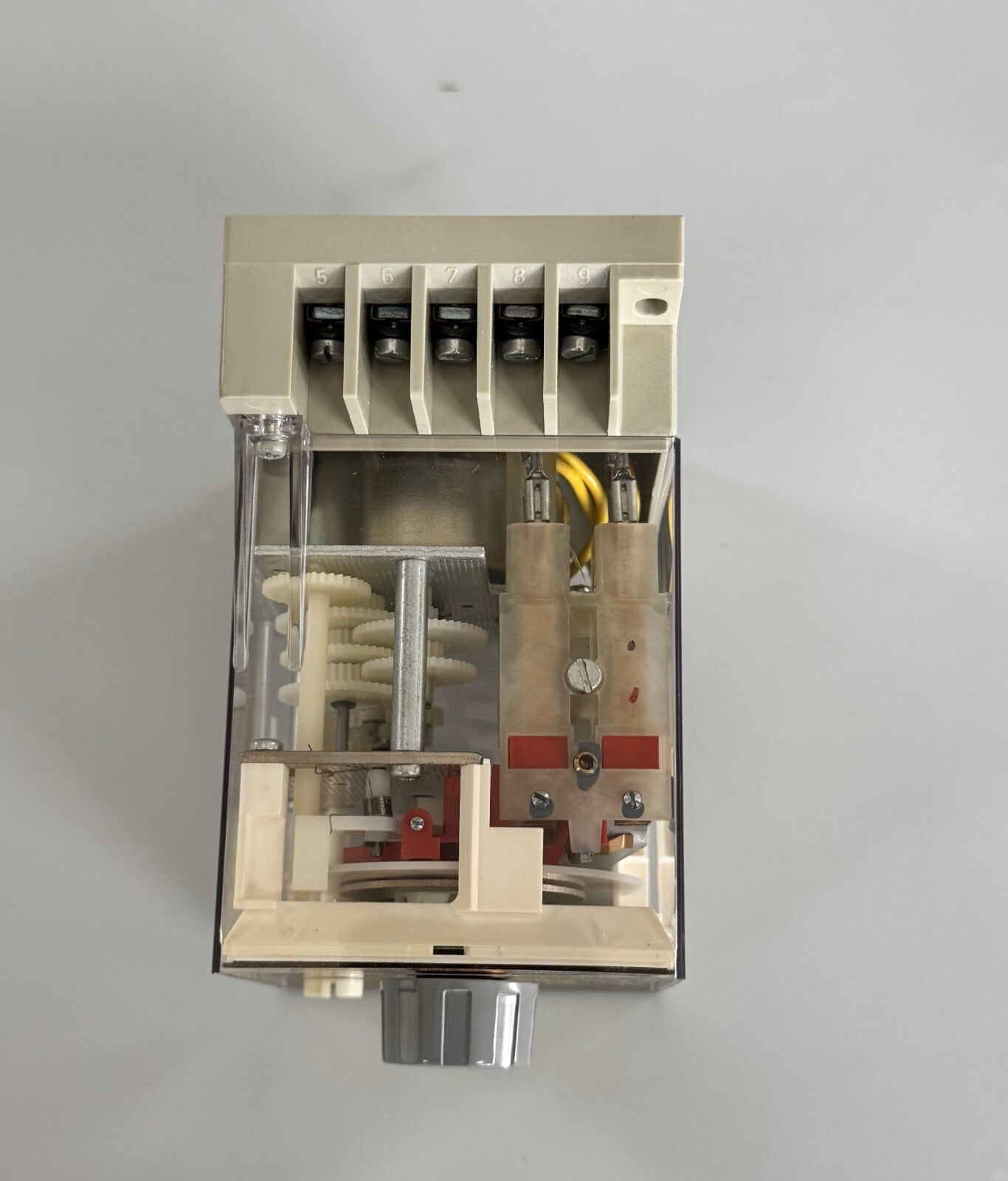 SIEMENS 7PR30 511 Analog Timer Relay – 220V AC, 0.25 to 45 Minutes3