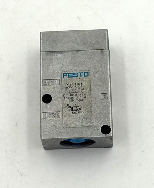 Festo | VL/O31/4 | Pneumatic Valve1