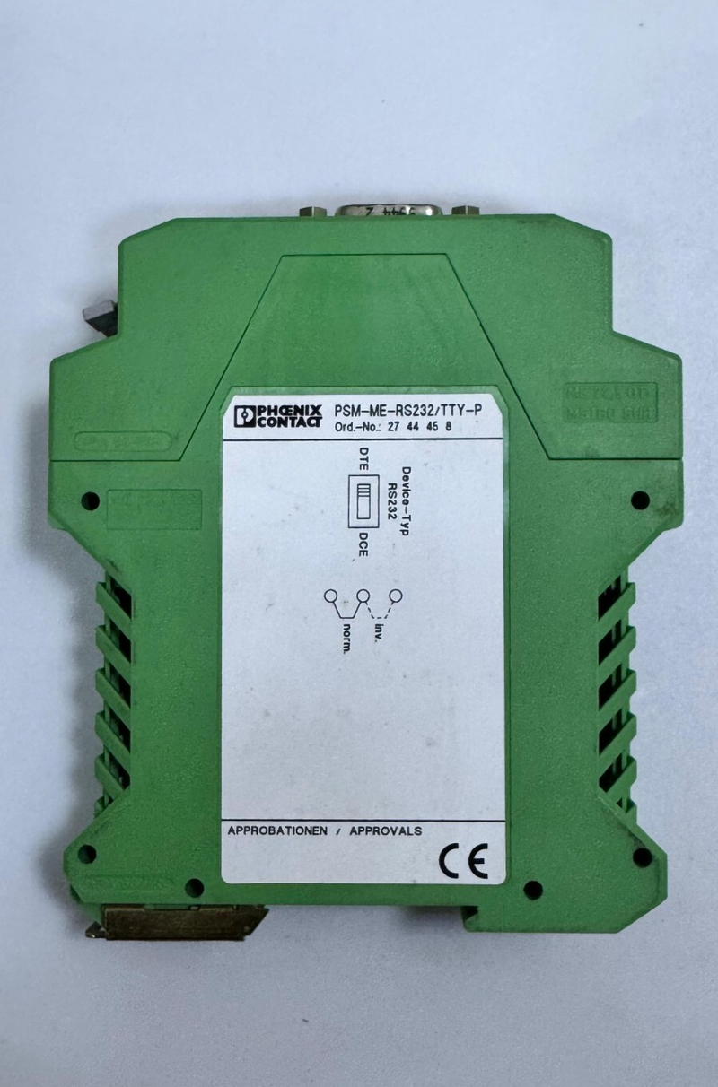 Phoenix Contact PSMMERS232/TTYP Interface ConverterMade In Germany0
