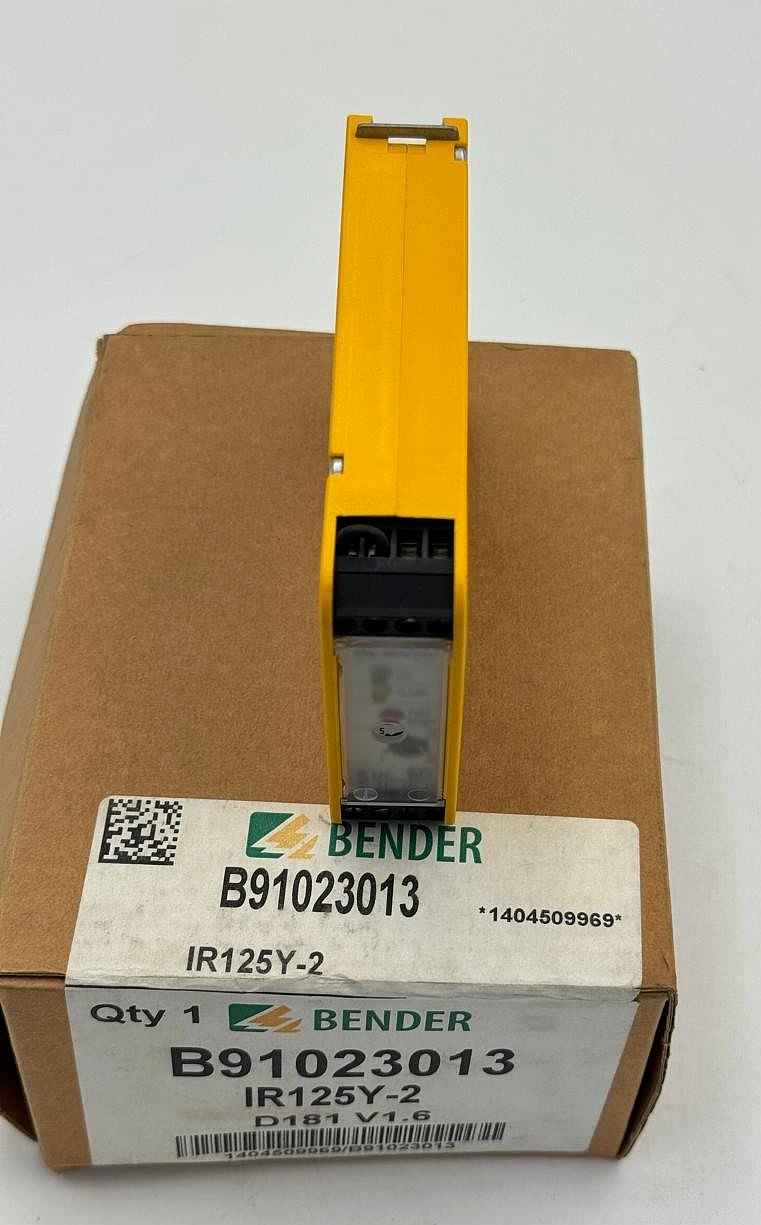 Bender IR125Y2 | Insulation Monitoring Device | Made in Germany7