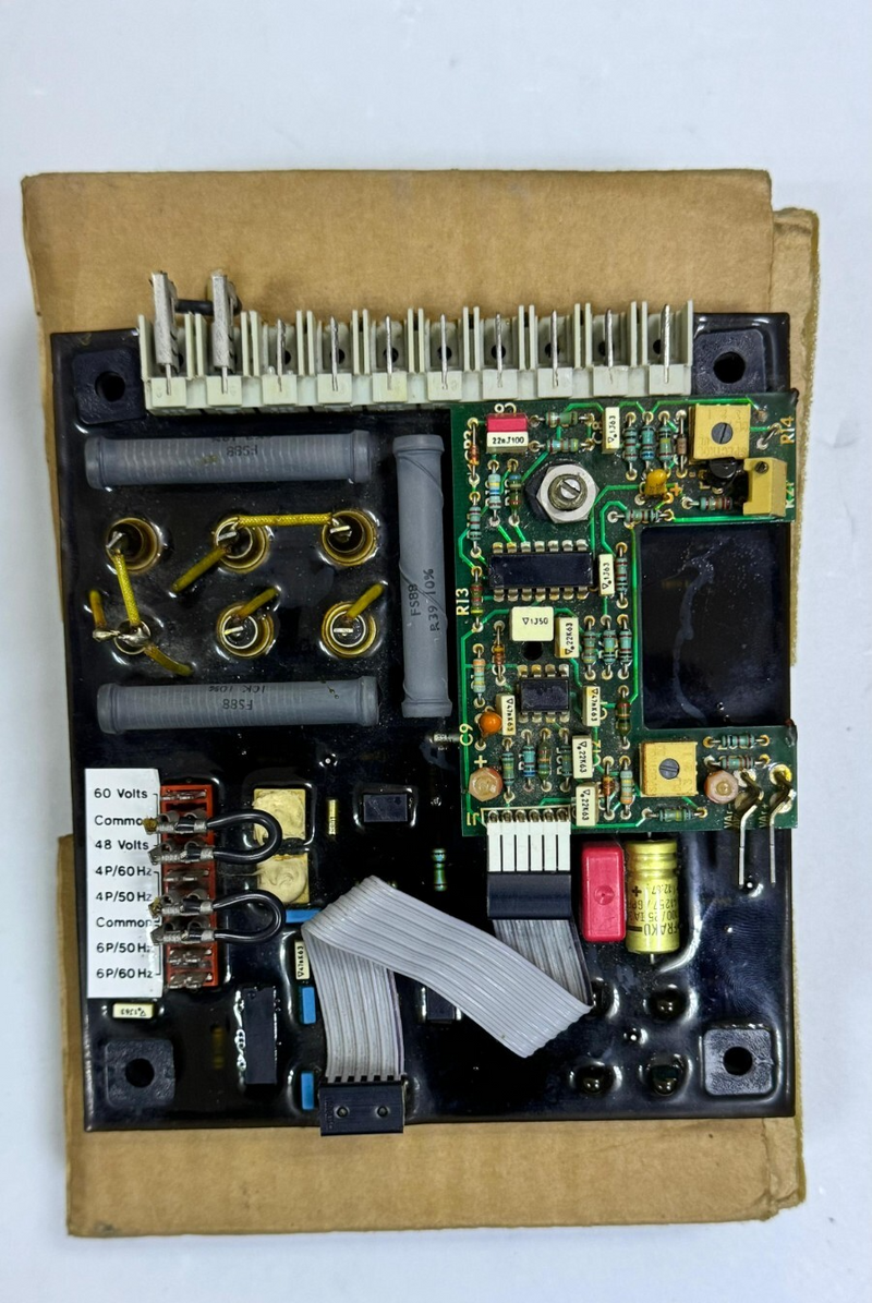 NEWAGE Engineers E00023030 Series 3 Automatic Voltage Regulator | Made in UK0
