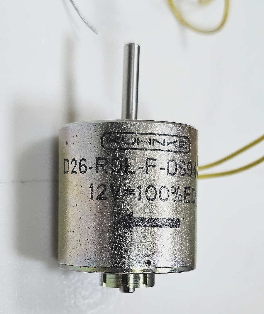 Kuhnke D26ROLFDS9420 Solenoid | 12V DC | 100% Duty Cycle1