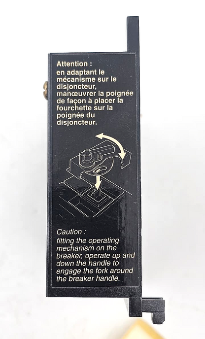 Merlin Gerin C400 Circuit Breaker Switch | 44280 | Made in France ( 1 pcs )7