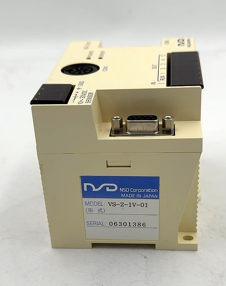 NSD Corporation VS21V0.1 Electronic Limit Switch Output Controller ( 1 pcs  )4