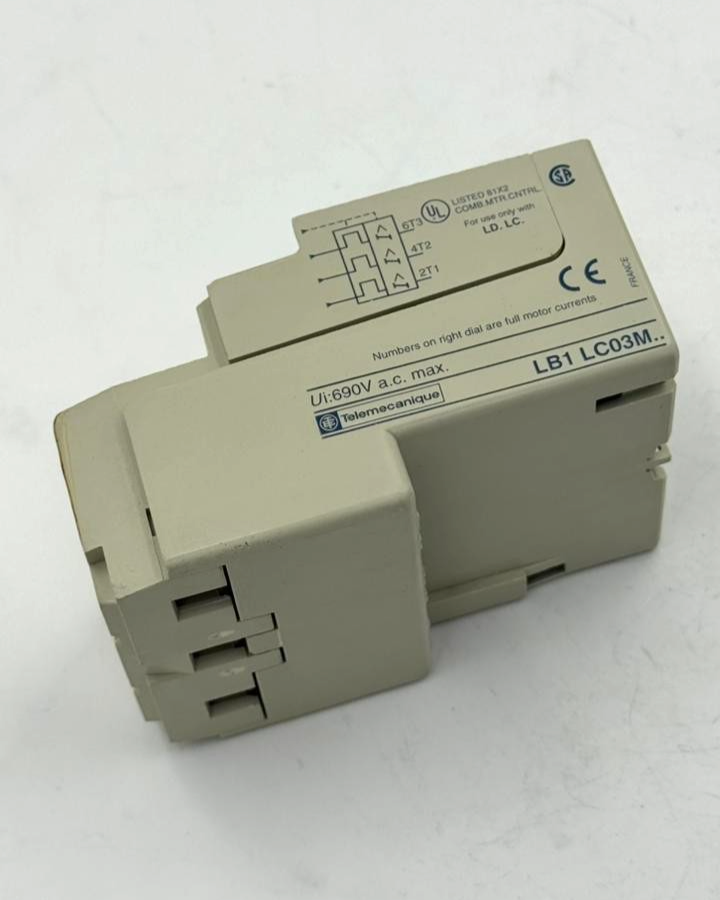 Telemecanique LB1LC03M13 Overcurrent Protection Module | 10A | Made in France2