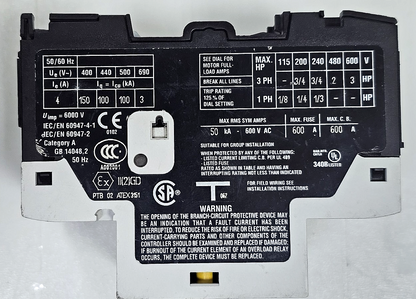 Moeller PKZMO4 Motor Protection | Circuit Breaker | 4A1