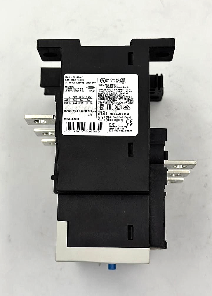Siemens 3RB20561FC2 SIRIUS SolidState Overload Relay |200 A | Made in Germany4