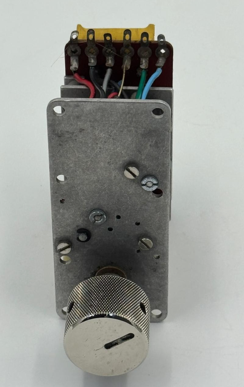 Motorized Rotary Switch | 619 R3 | 48 V6