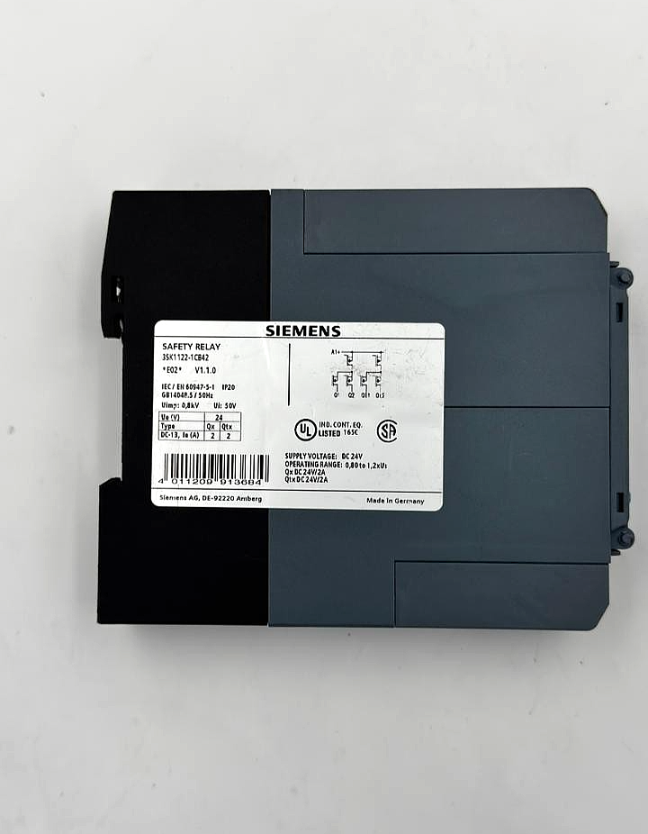 Siemens 3SK11221CB42 Safety Relay – Made in Germany ( 1 Pcs )3