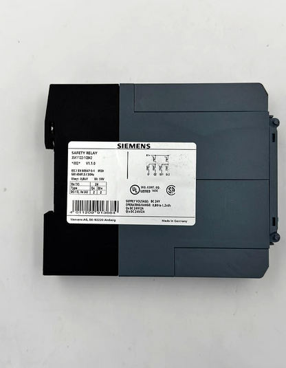 Siemens 3SK11221CB42 Safety Relay – Made in Germany ( 1 Pcs )3