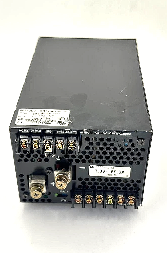 Fine Suntronix MSF3003B3 | 3.3V  60.0A | Switching Mode Power Supply0