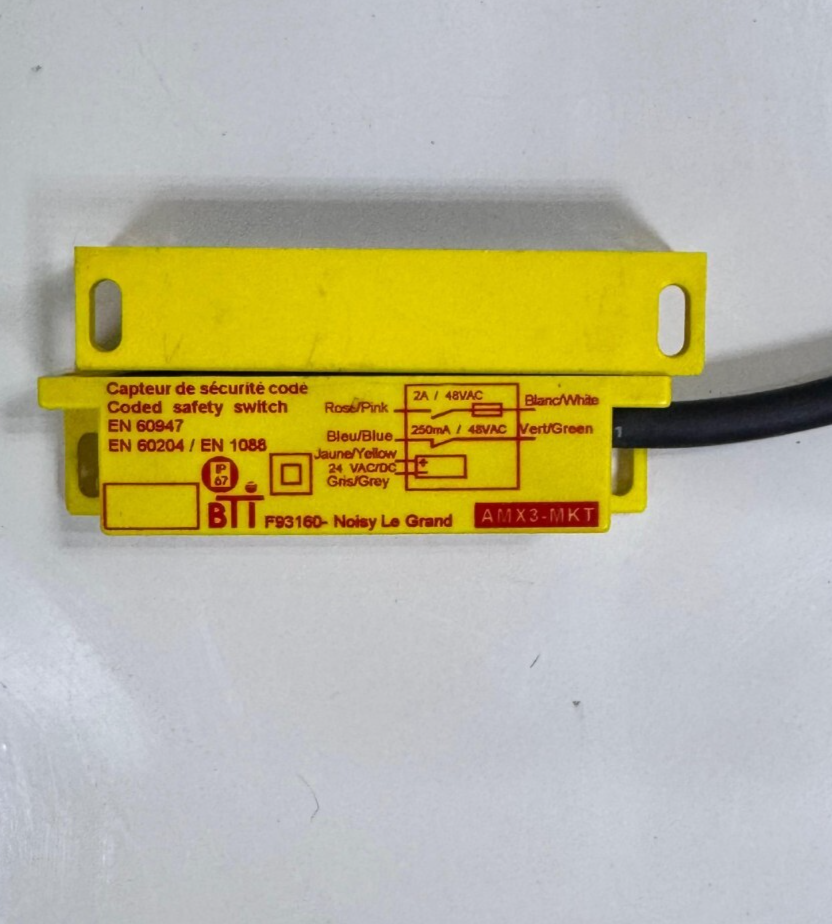 AMX Process ACOTOM3 BTİ Coded Safety Switch + Receiver AMX3MKT2