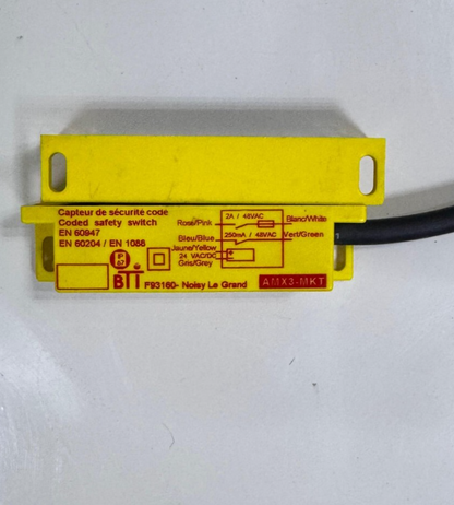 AMX Process ACOTOM3 BTİ Coded Safety Switch + Receiver AMX3MKT2