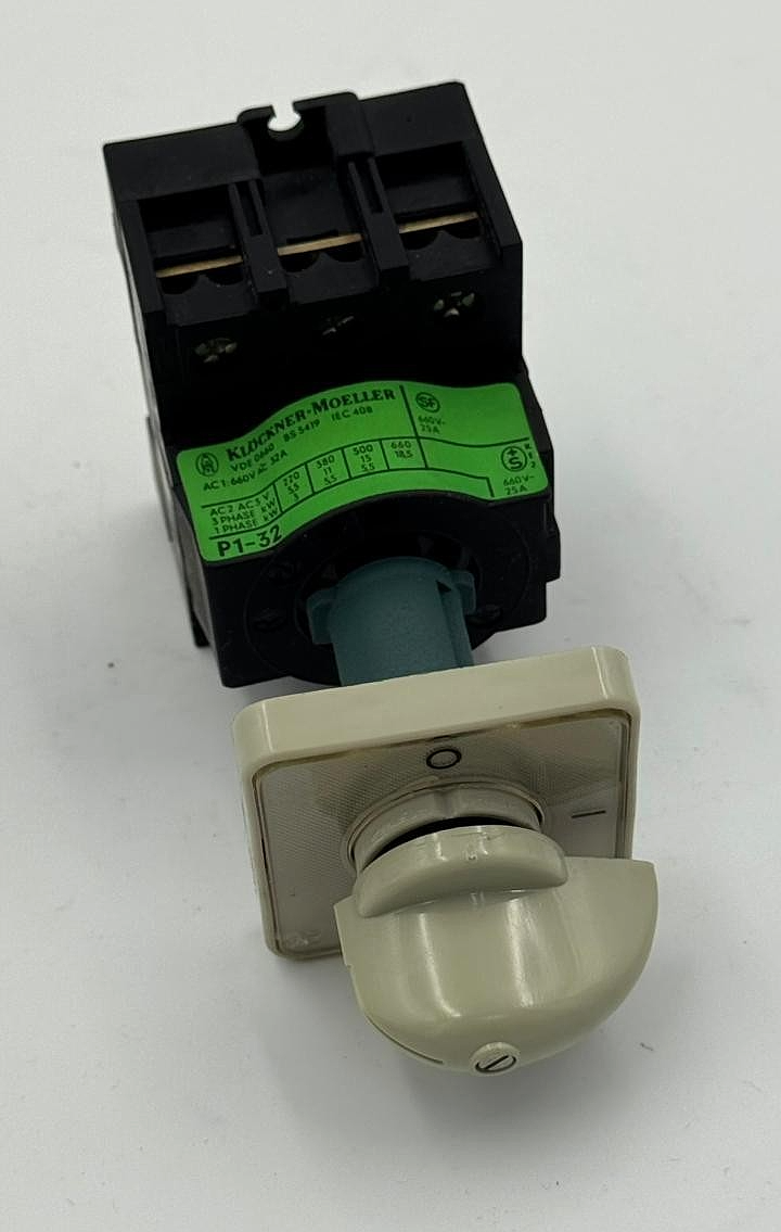 KlöcknerMoeller | P132  |  Motor Disconnect Switch3