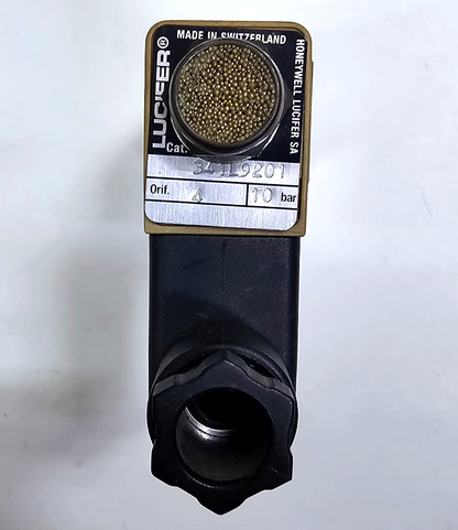 Honeywell Lucifer 341L9201 Solenoid Valve – 10 BAR, 24V DC | Made in Switzerland5