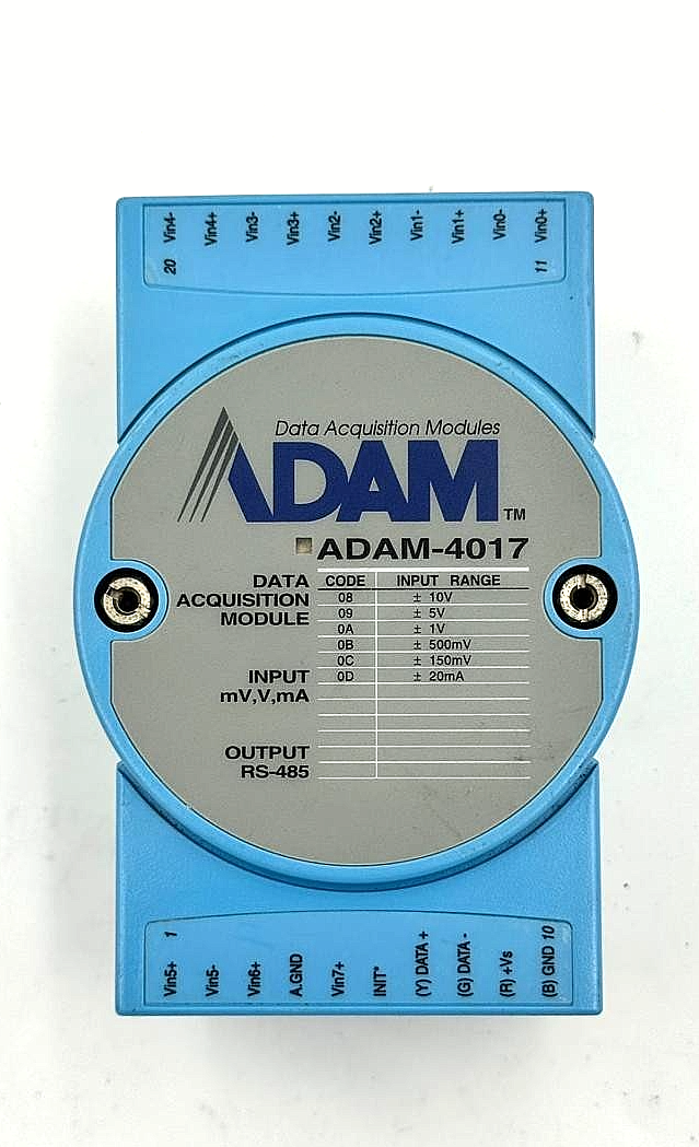 Advantech ADAM4017 Data Acquisition Module | Made in Taiwan0