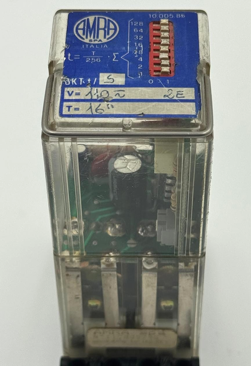 AMRA | OKT Series | Time Delay Relay | Made in Italy3