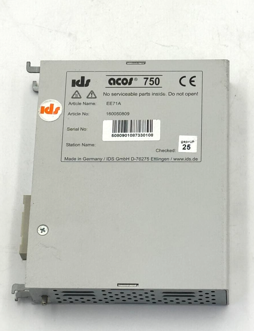 IDS ACOS 750 EE71A | EtherCAT Junction Module (2x OUT TX) | Made in Germany0