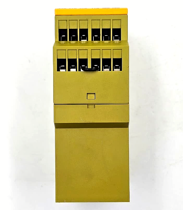 (1 Piece) Pilz PNOZ X3 774318 | 230VAC 24VDC | Safety Relay | Made in France3