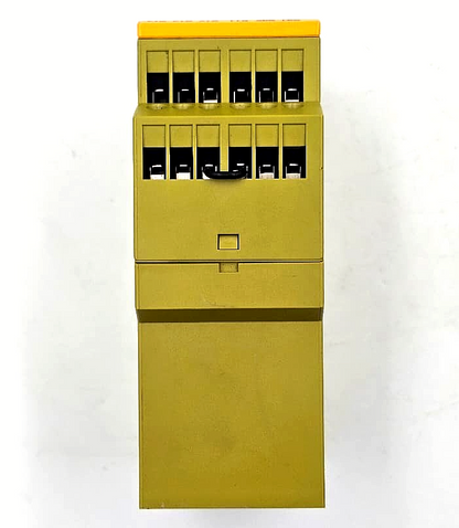 (1 Piece) Pilz PNOZ X3 774318 | 230VAC 24VDC | Safety Relay | Made in France3
