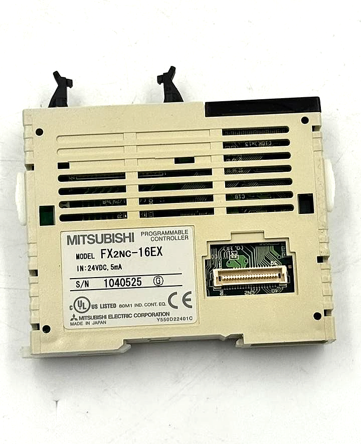 Mitsubishi FX2NC16EX PLC Input Extension Block | Made in Japan1