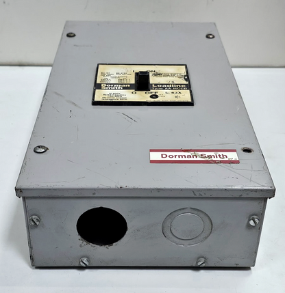 Dorman Smith Loadline | AA MCCB | 68A,600V | Moulded Case Circuit Breaker7