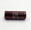 Tesla TR 553 Wirewound Resistor 25 Watt ( 1 pcs )1