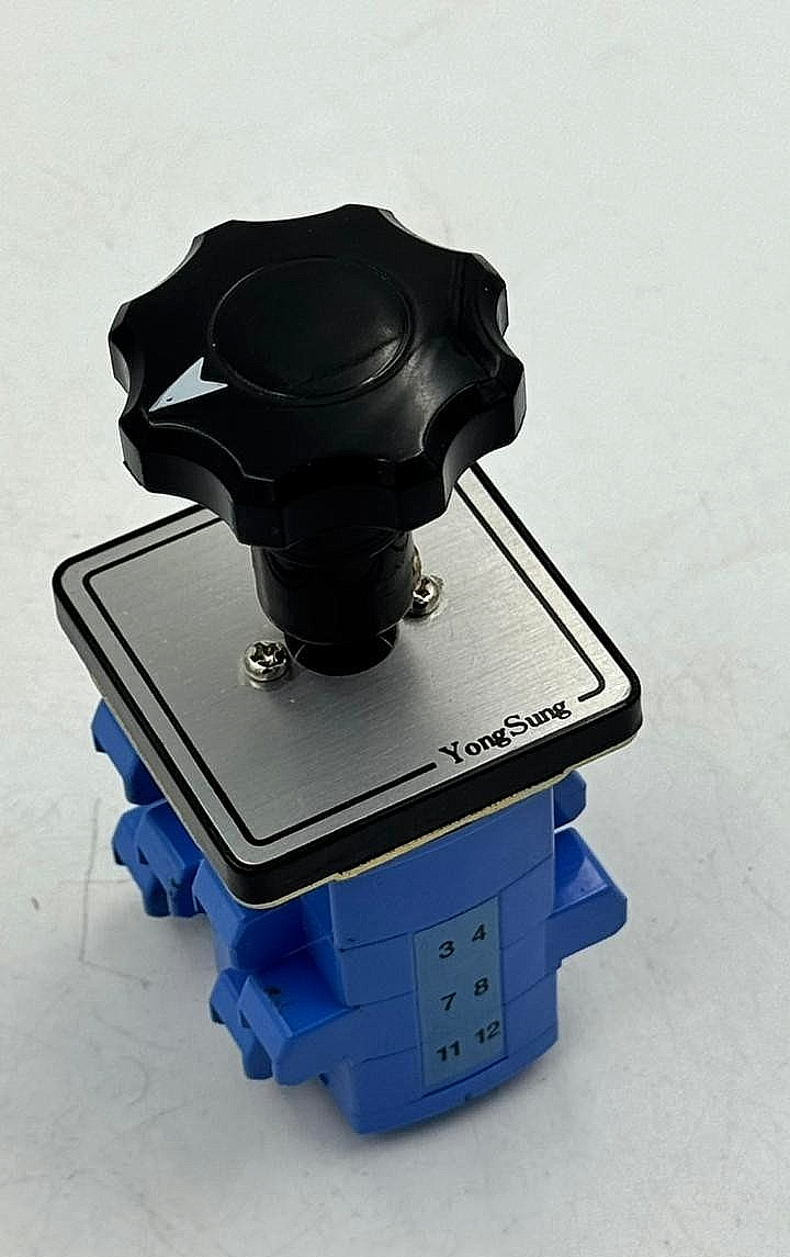 Yongsung KSC4519 Rotary Cam Switch ( 1 Pcs )2