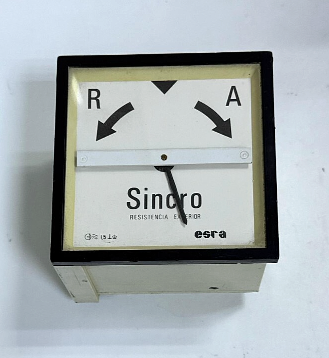 Esra Sincro Synchronoscope – External Resistance Type | Industrial & Marine0
