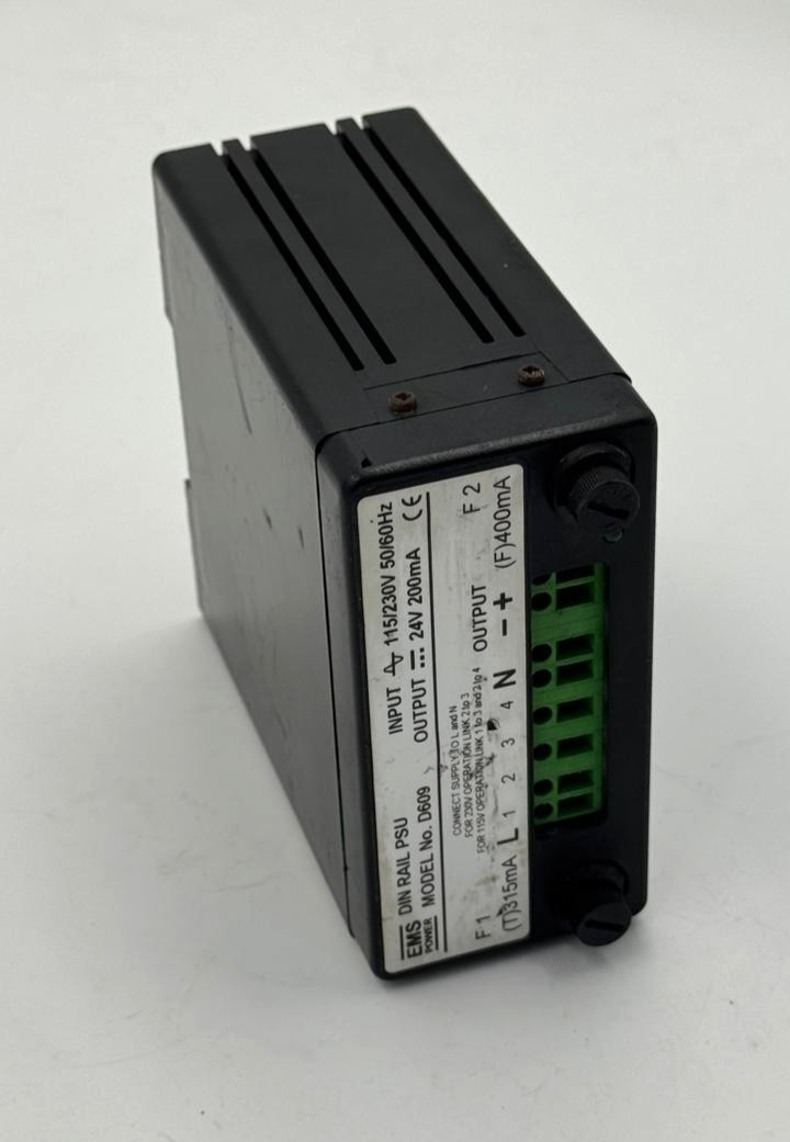 EMS Power | D609 Din Rail Power Supply unit | (1 PCS)3