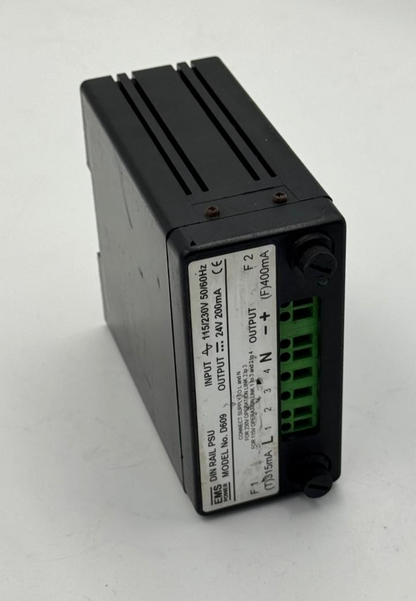 EMS Power | D609 Din Rail Power Supply unit | (1 PCS)3