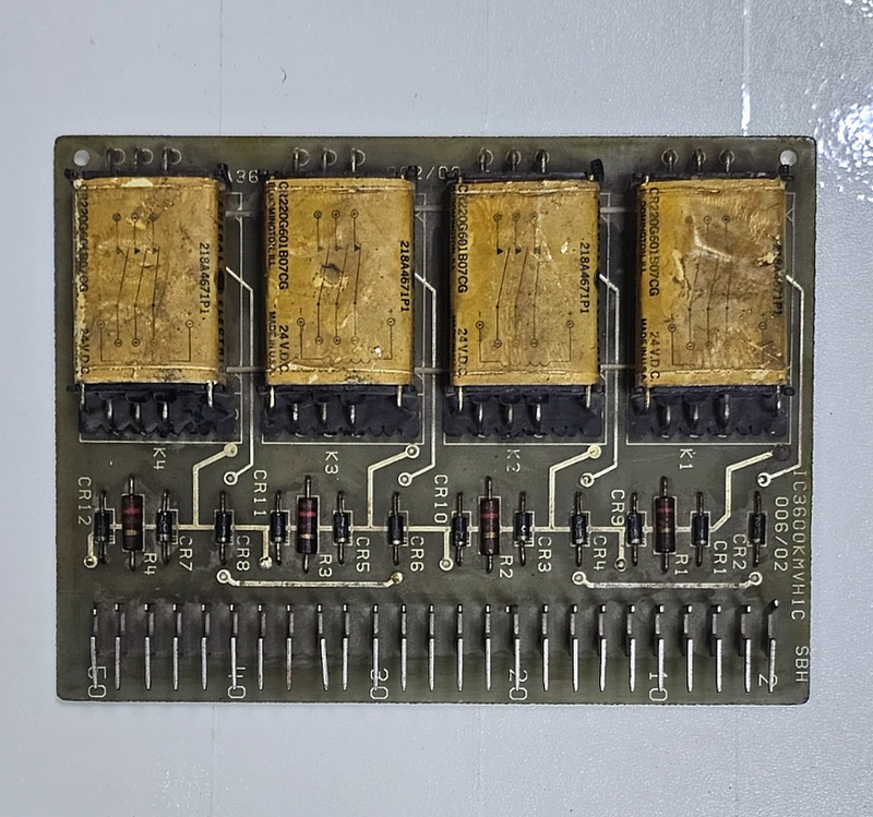 GE IC3600KMVH1C SBH 006/02 PCB Board |General Electric Control Module |Fast Ship0