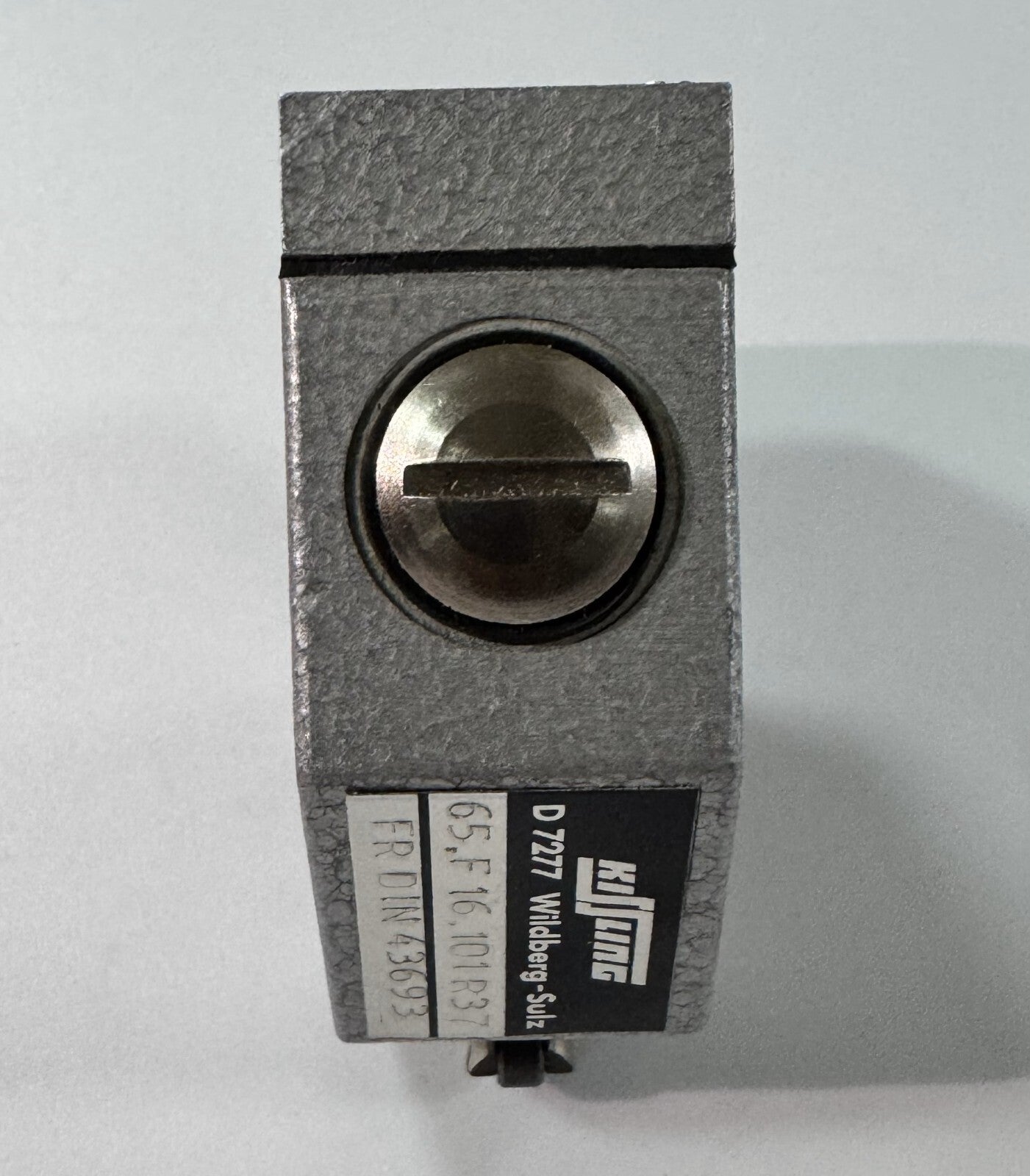 KISSLING D 7277 HeavyDuty Limit Switch Relay – Model 65, F 16.101 R372