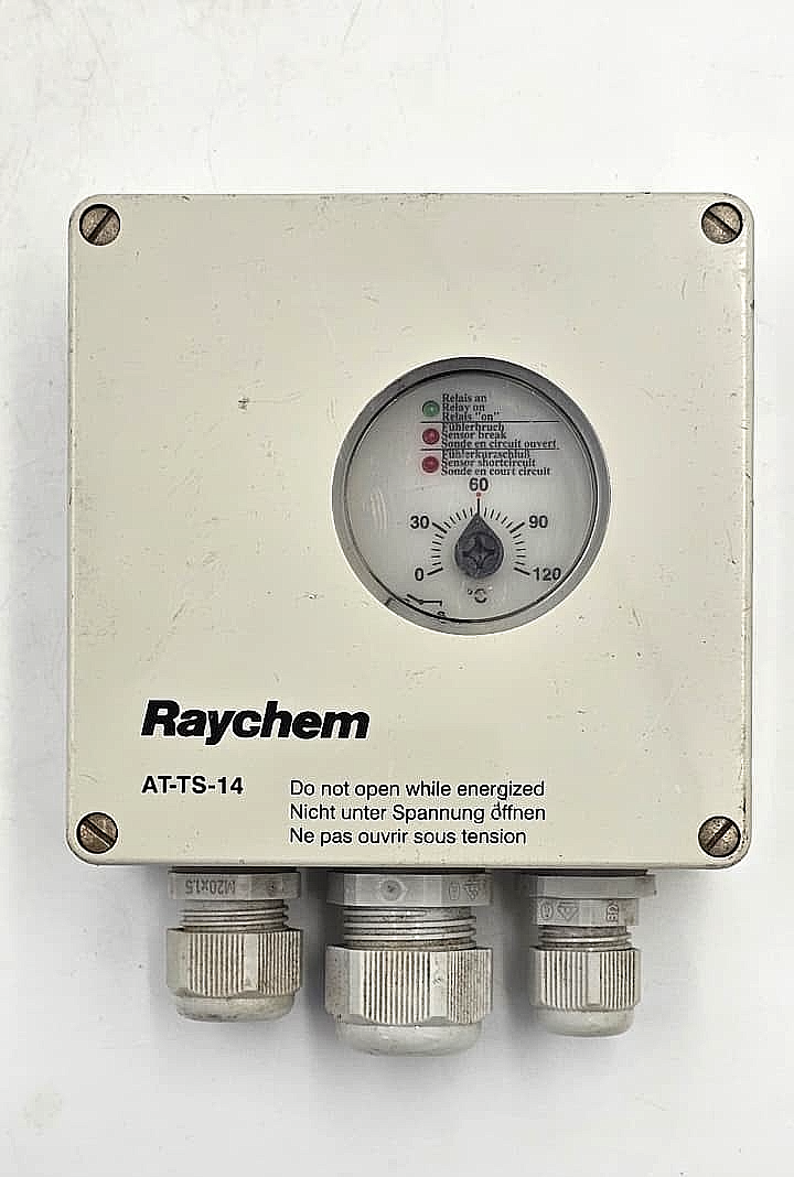 Raychem ATTS14 Temperature Controller | Heat Tracing Thermostat0