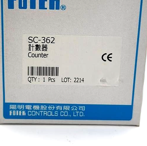 Fotek SC362 Digital Counter | Made in Taiwan6